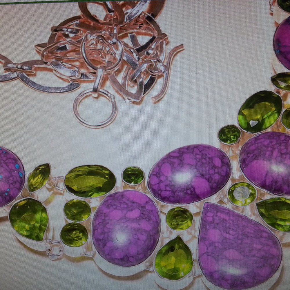 Necklace 925 silver